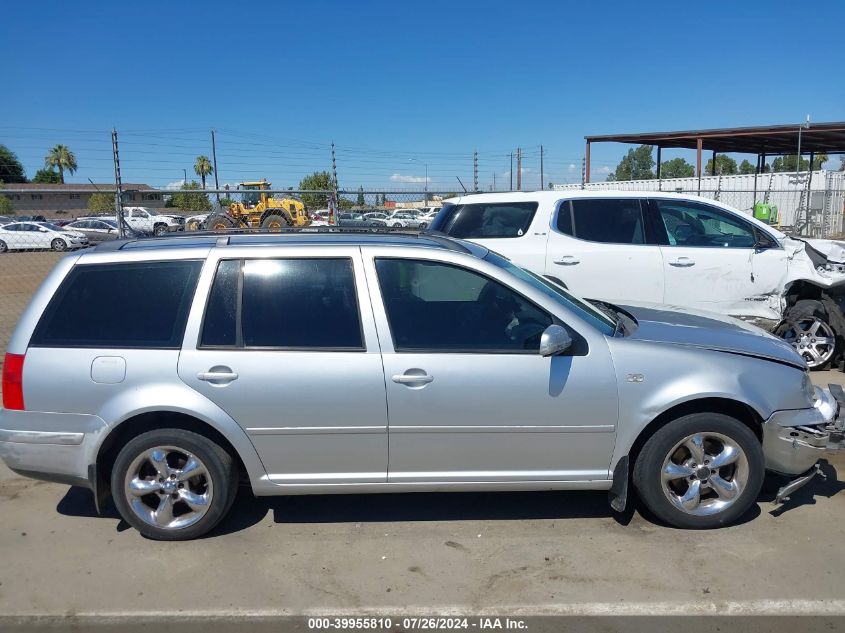 2001 Volkswagen Jetta Gls VIN: WVWSK61J71W699204 Lot: 39955810