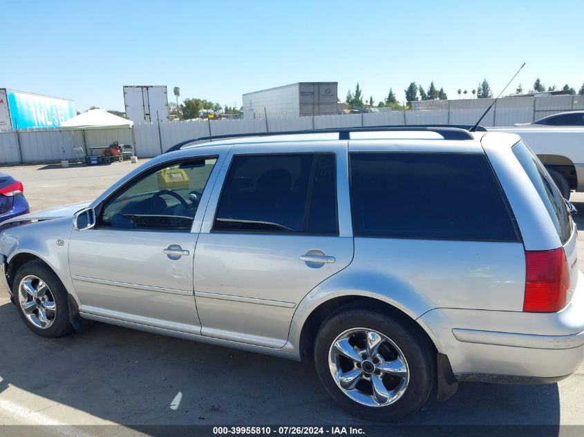 2001 Volkswagen Jetta Gls VIN: WVWSK61J71W699204 Lot: 39955810