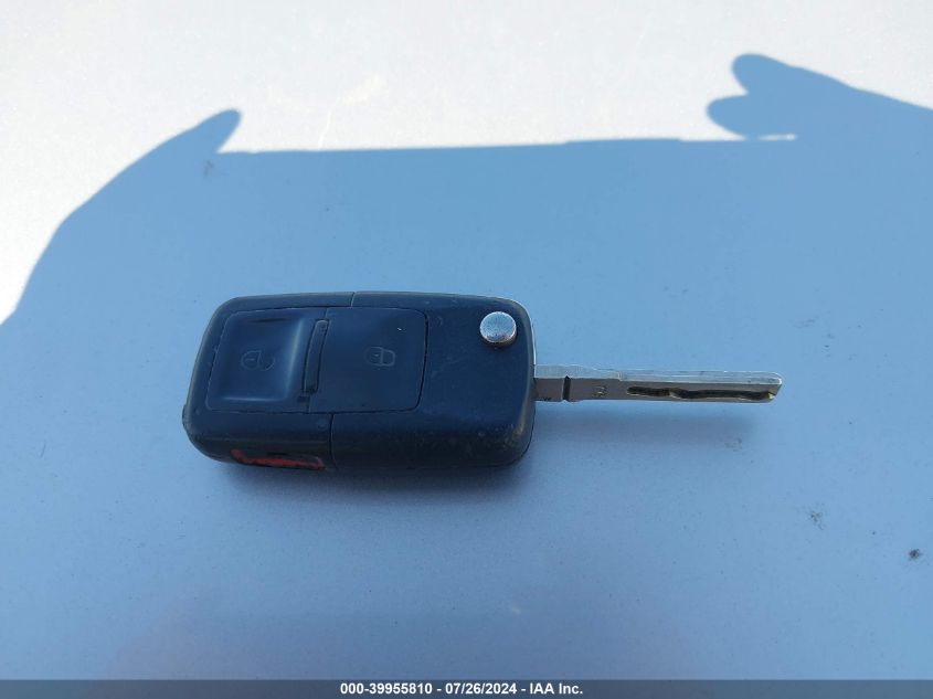 2001 Volkswagen Jetta Gls VIN: WVWSK61J71W699204 Lot: 39955810