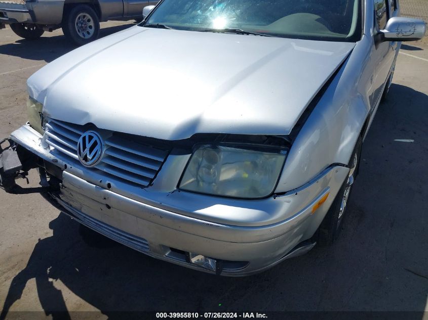 2001 Volkswagen Jetta Gls VIN: WVWSK61J71W699204 Lot: 39955810