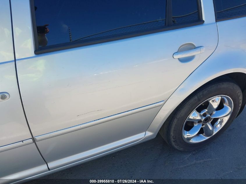 2001 Volkswagen Jetta Gls VIN: WVWSK61J71W699204 Lot: 39955810