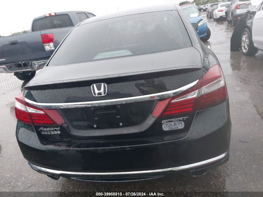 1HGCR2F50HA153440 2017 Honda Accord Sport