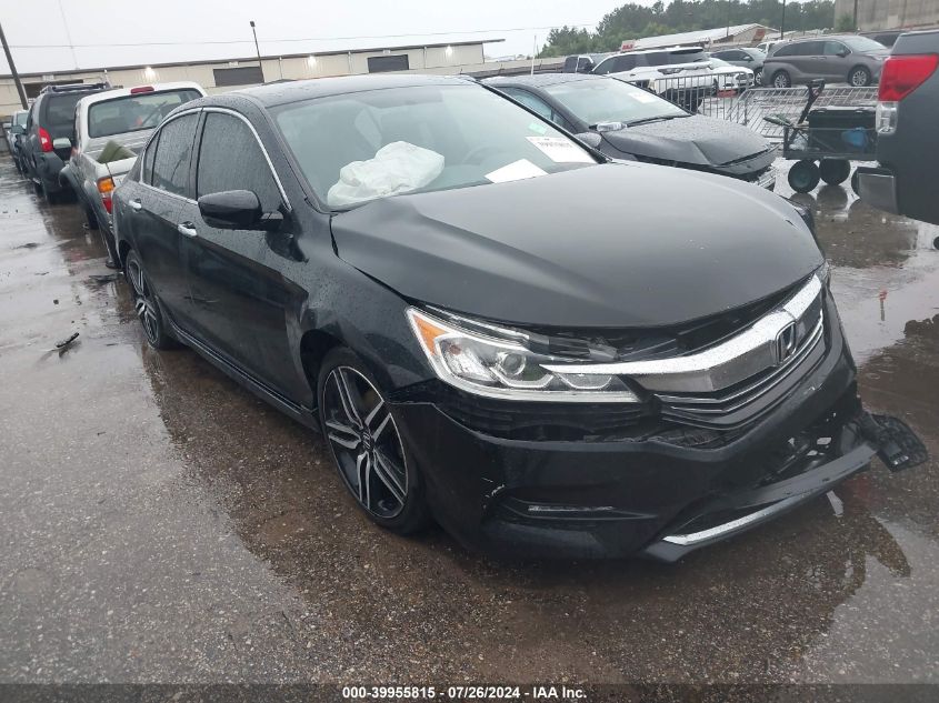 1HGCR2F50HA153440 2017 HONDA ACCORD - Image 1