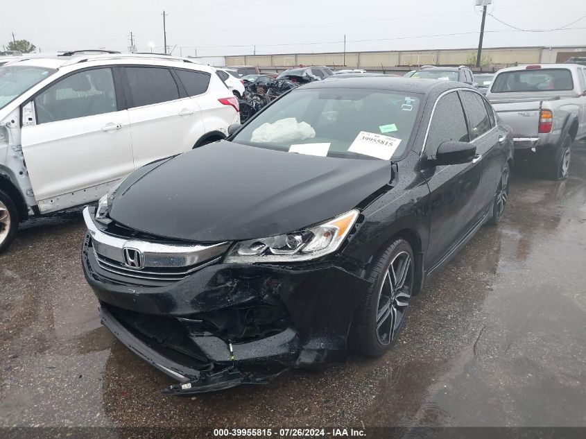 1HGCR2F50HA153440 2017 HONDA ACCORD - Image 2