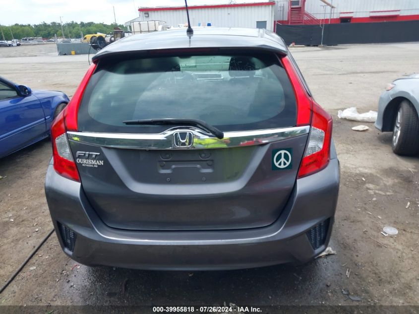 2015 Honda Fit Ex/Ex-L VIN: 3HGGK5H87FM768503 Lot: 39955818
