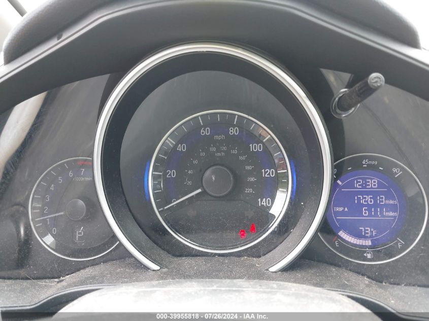 2015 Honda Fit Ex/Ex-L VIN: 3HGGK5H87FM768503 Lot: 39955818