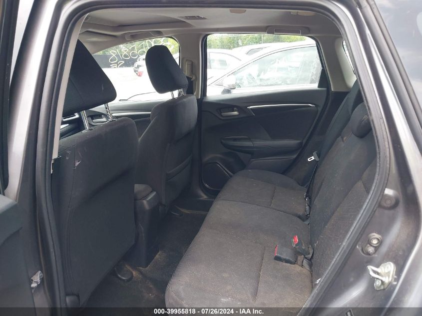 2015 Honda Fit Ex/Ex-L VIN: 3HGGK5H87FM768503 Lot: 39955818