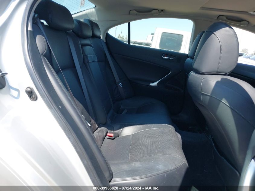 2006 Lexus Is 350 VIN: JTHBE262265010313 Lot: 39955820