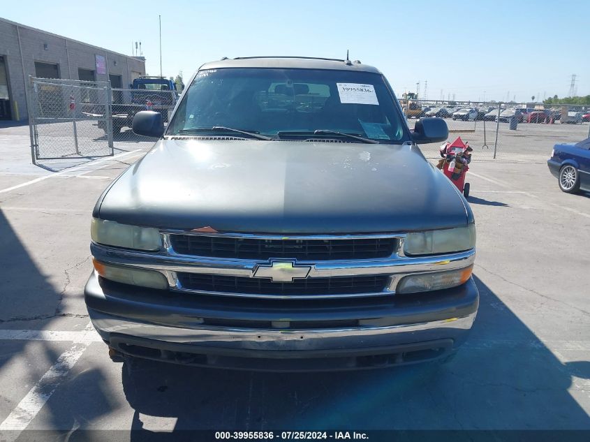 2002 Chevrolet Suburban 2500 Lt VIN: 3GNGK26G62G311852 Lot: 39955836