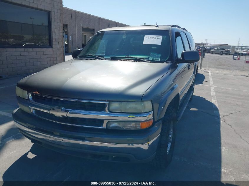 2002 Chevrolet Suburban 2500 Lt VIN: 3GNGK26G62G311852 Lot: 39955836