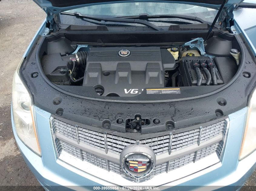 2011 Cadillac Srx Standard VIN: 3GYFNGEY4BS608709 Lot: 39955854