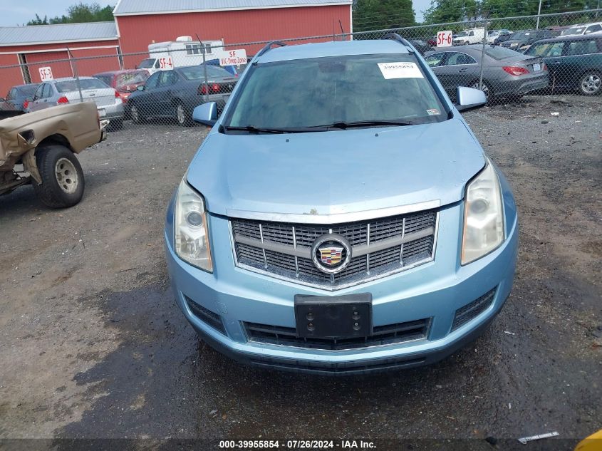 2011 Cadillac Srx Standard VIN: 3GYFNGEY4BS608709 Lot: 39955854