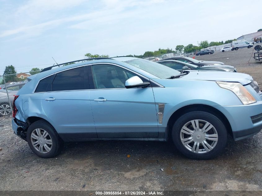 2011 Cadillac Srx Standard VIN: 3GYFNGEY4BS608709 Lot: 39955854