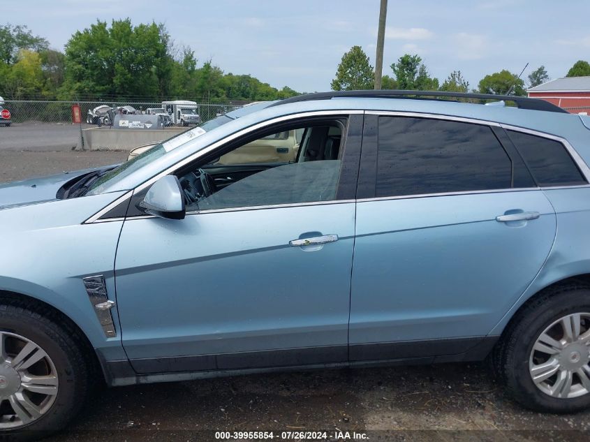 2011 Cadillac Srx Standard VIN: 3GYFNGEY4BS608709 Lot: 39955854