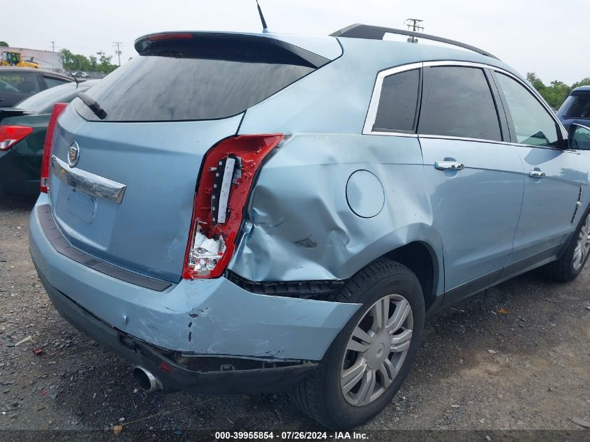 2011 Cadillac Srx Standard VIN: 3GYFNGEY4BS608709 Lot: 39955854