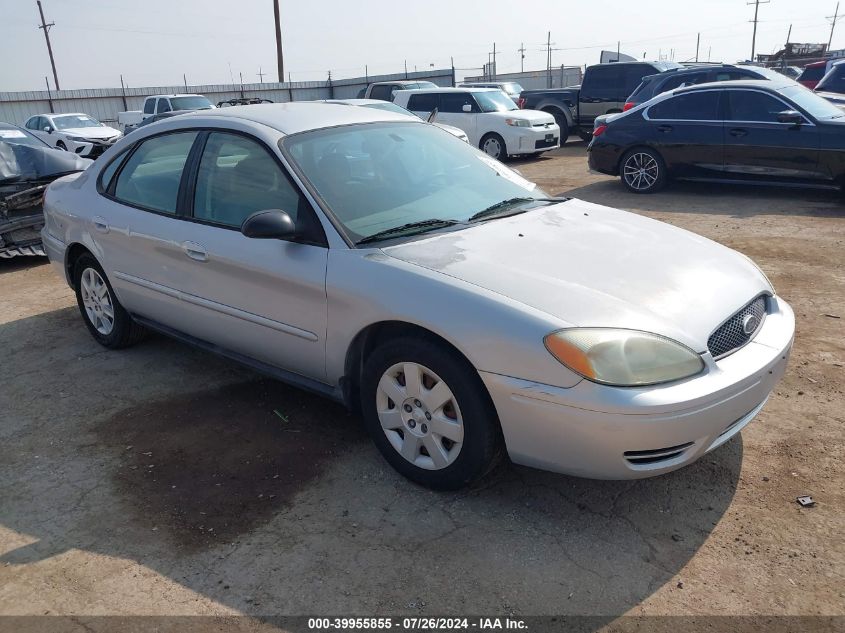 2005 Ford Taurus Se VIN: 1FAFP53U05A128621 Lot: 39955855