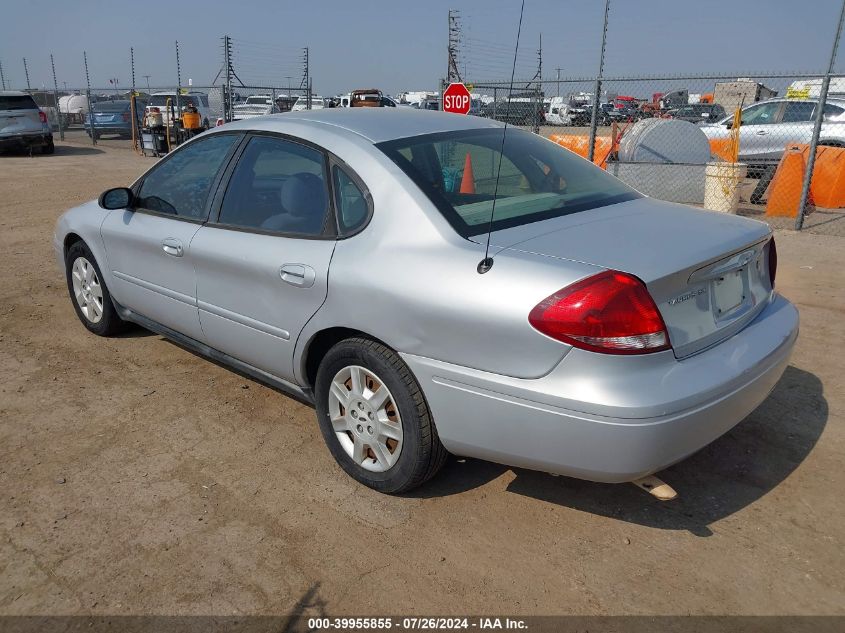 2005 Ford Taurus Se VIN: 1FAFP53U05A128621 Lot: 39955855