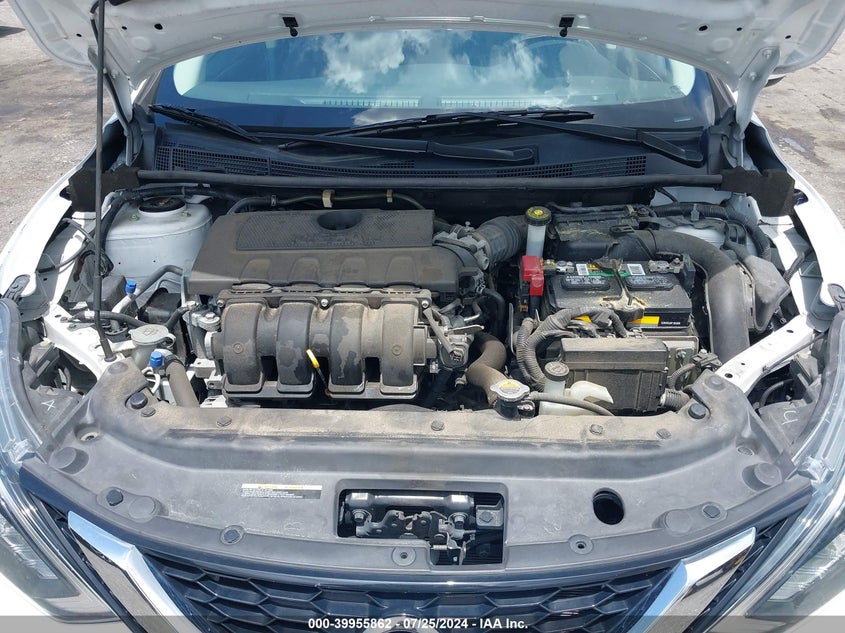 2018 Nissan Sentra S/Sv/Sr/Sl VIN: 3N1AB7AP9JY236207 Lot: 39955862