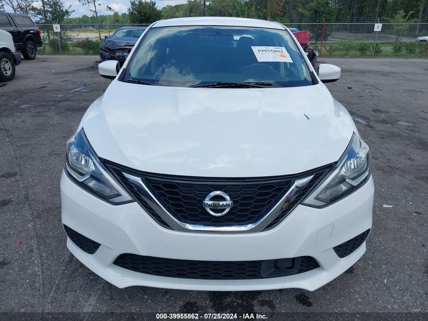 2018 Nissan Sentra S/Sv/Sr/Sl VIN: 3N1AB7AP9JY236207 Lot: 39955862