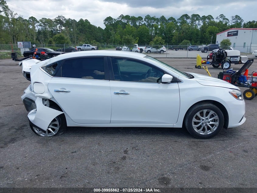 2018 Nissan Sentra S/Sv/Sr/Sl VIN: 3N1AB7AP9JY236207 Lot: 39955862