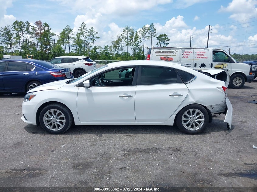 2018 Nissan Sentra S/Sv/Sr/Sl VIN: 3N1AB7AP9JY236207 Lot: 39955862
