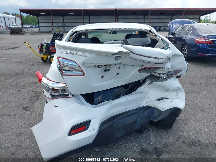 2018 Nissan Sentra S/Sv/Sr/Sl VIN: 3N1AB7AP9JY236207 Lot: 39955862