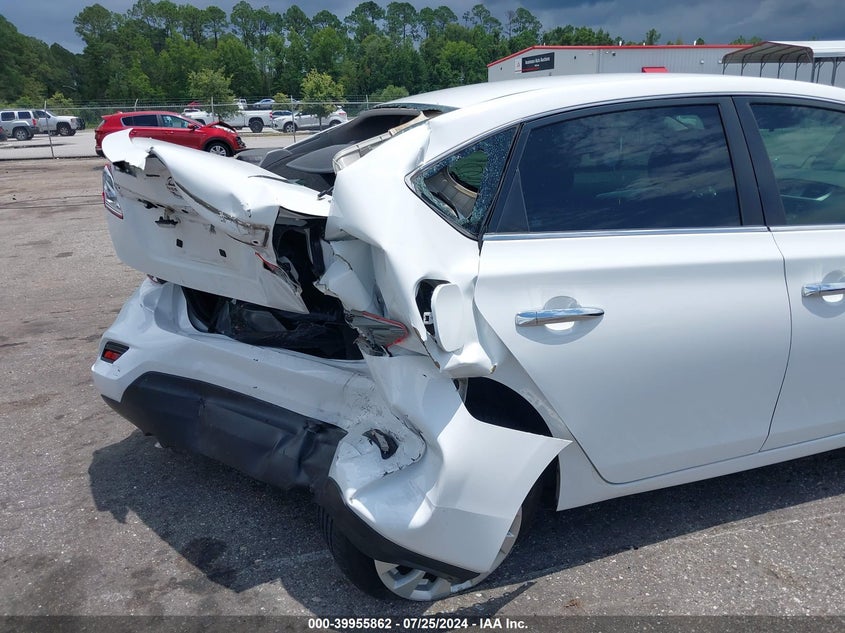 2018 Nissan Sentra S/Sv/Sr/Sl VIN: 3N1AB7AP9JY236207 Lot: 39955862