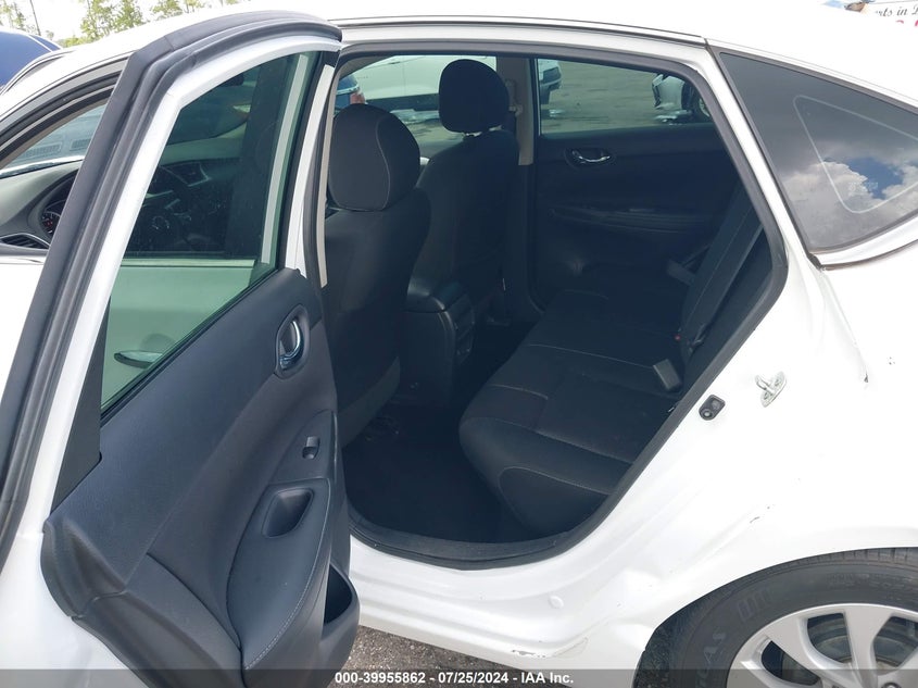 2018 Nissan Sentra S/Sv/Sr/Sl VIN: 3N1AB7AP9JY236207 Lot: 39955862