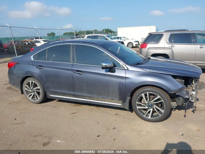 2017 Subaru Legacy 2.5I Sport VIN: 4S3BNAR61H3014720 Lot: 39955863