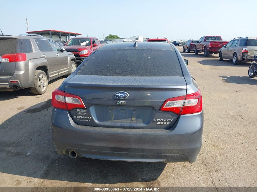 2017 Subaru Legacy 2.5I Sport VIN: 4S3BNAR61H3014720 Lot: 39955863