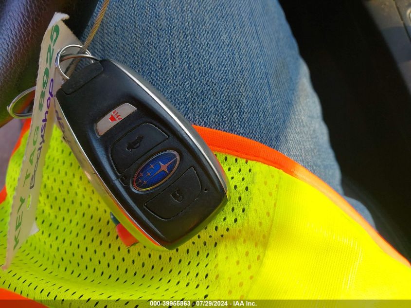 2017 Subaru Legacy 2.5I Sport VIN: 4S3BNAR61H3014720 Lot: 39955863