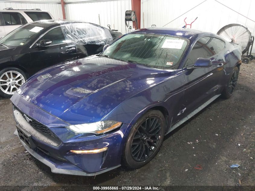 2020 FORD MUSTANG ECOBOOST FASTBACK - 1FA6P8TH3L5171084