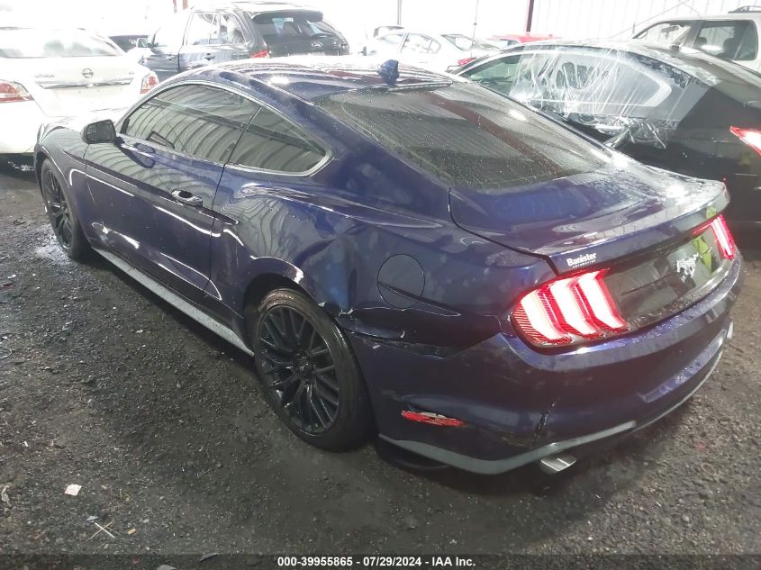 2020 FORD MUSTANG ECOBOOST FASTBACK - 1FA6P8TH3L5171084