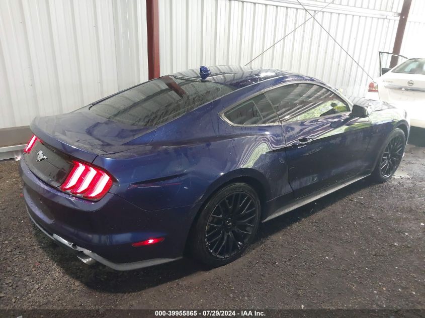 2020 FORD MUSTANG ECOBOOST FASTBACK - 1FA6P8TH3L5171084