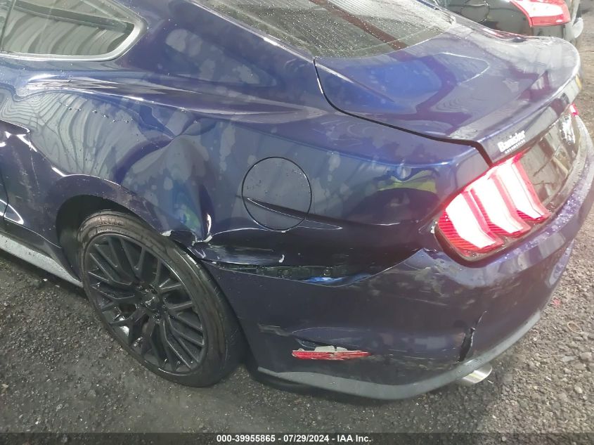 2020 FORD MUSTANG ECOBOOST FASTBACK - 1FA6P8TH3L5171084