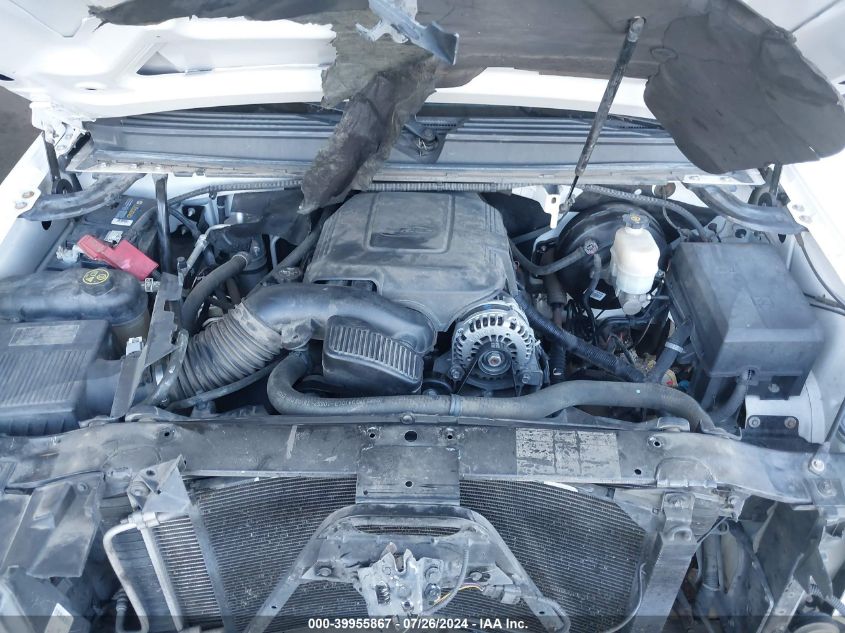 2013 Chevrolet Tahoe K1500 Lt VIN: 1GNSKBE07DR317760 Lot: 39955867