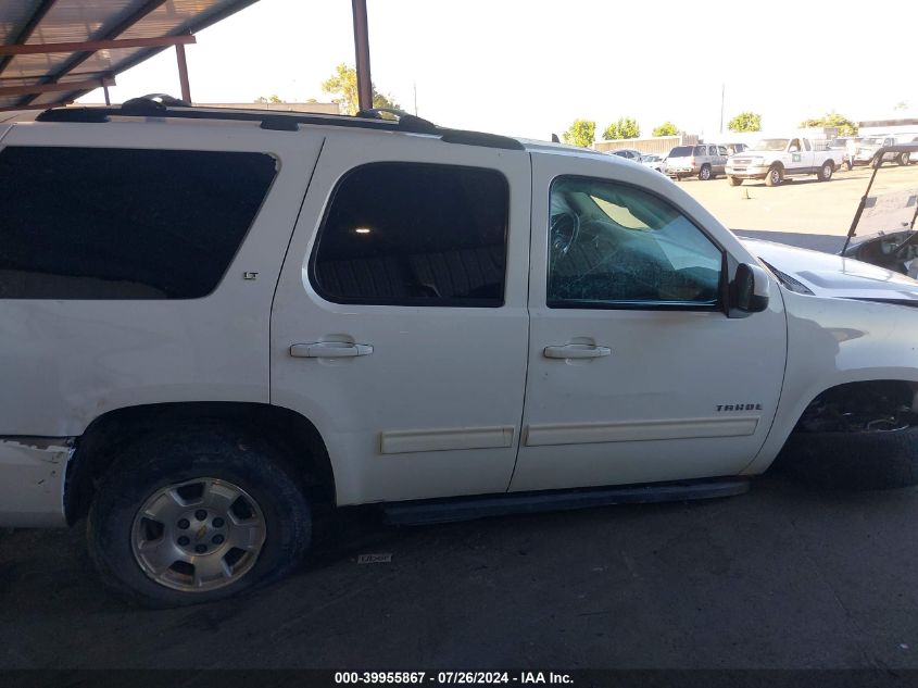 2013 Chevrolet Tahoe K1500 Lt VIN: 1GNSKBE07DR317760 Lot: 39955867
