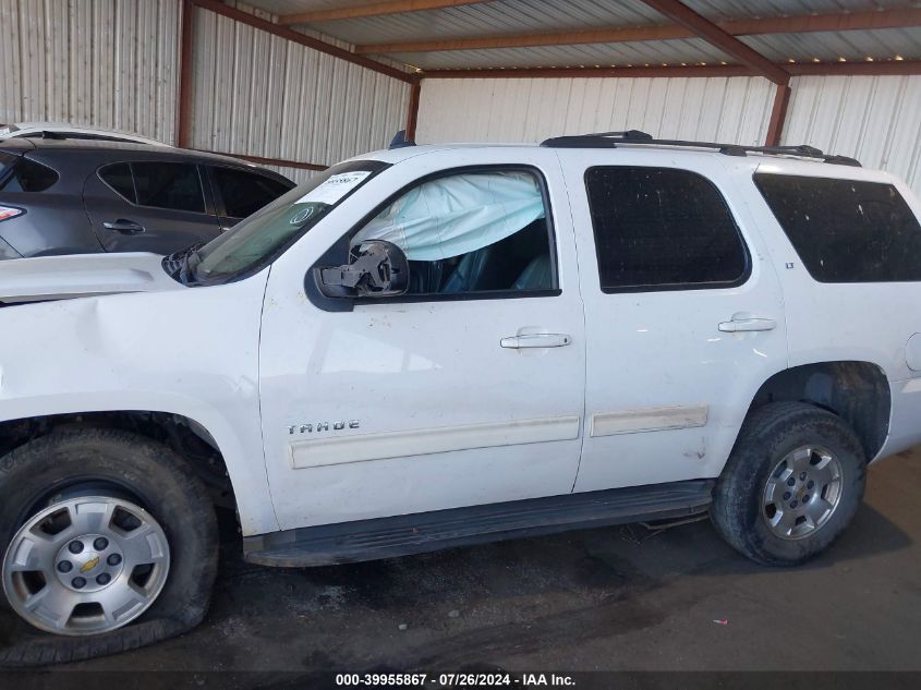 2013 Chevrolet Tahoe K1500 Lt VIN: 1GNSKBE07DR317760 Lot: 39955867