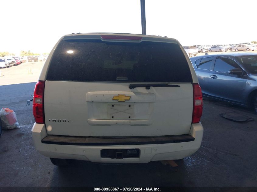 2013 Chevrolet Tahoe K1500 Lt VIN: 1GNSKBE07DR317760 Lot: 39955867