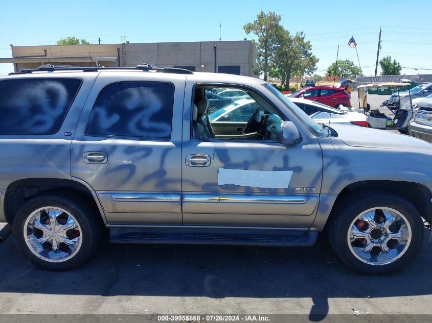 2001 GMC Yukon Slt VIN: 1GKEC13T61J139316 Lot: 39955868