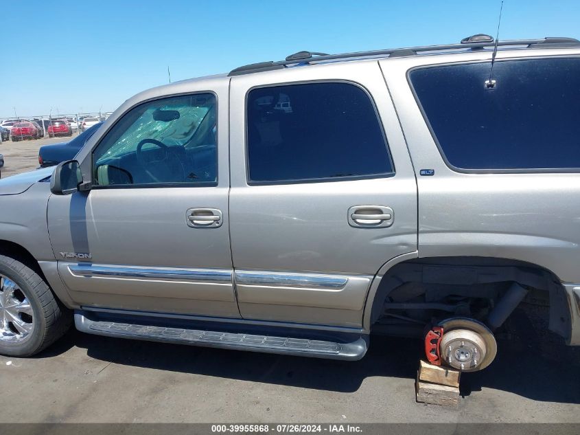 2001 GMC Yukon Slt VIN: 1GKEC13T61J139316 Lot: 39955868