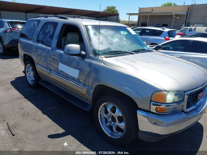 2001 GMC Yukon Slt VIN: 1GKEC13T61J139316 Lot: 39955868