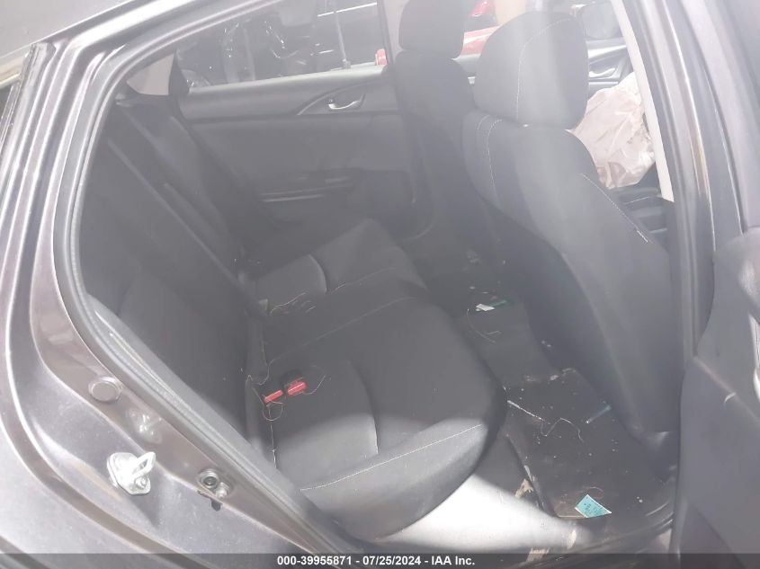 2018 Honda Civic Lx VIN: 19XFC2F52JE039584 Lot: 39955871