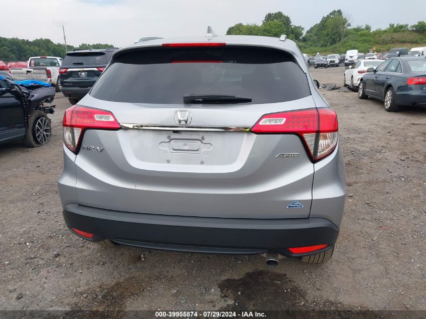 2021 Honda Hr-V Awd Ex VIN: 3CZRU6H52MM708035 Lot: 39955874