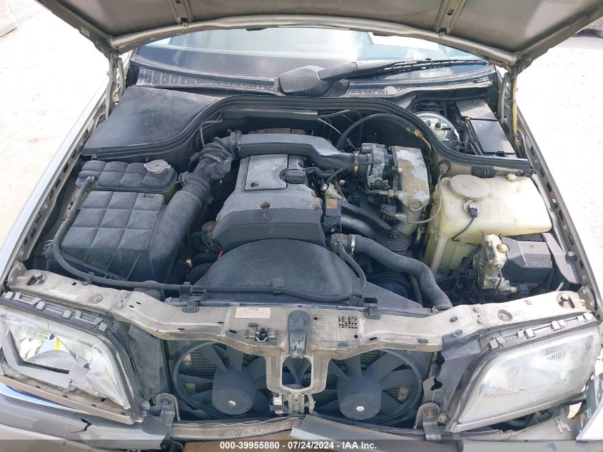 1995 Mercedes-Benz C 220 VIN: WDBHA22E8SF244353 Lot: 39955880