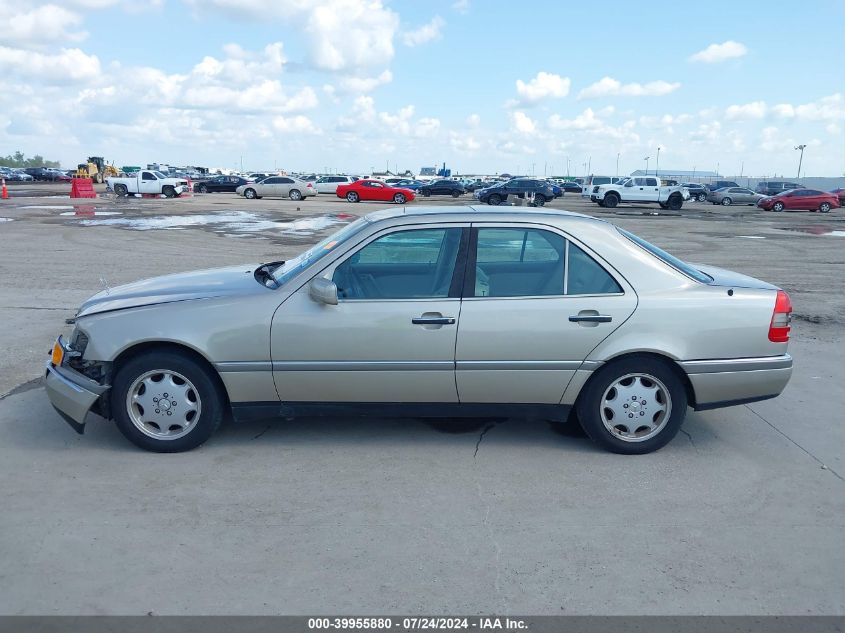 1995 Mercedes-Benz C 220 VIN: WDBHA22E8SF244353 Lot: 39955880