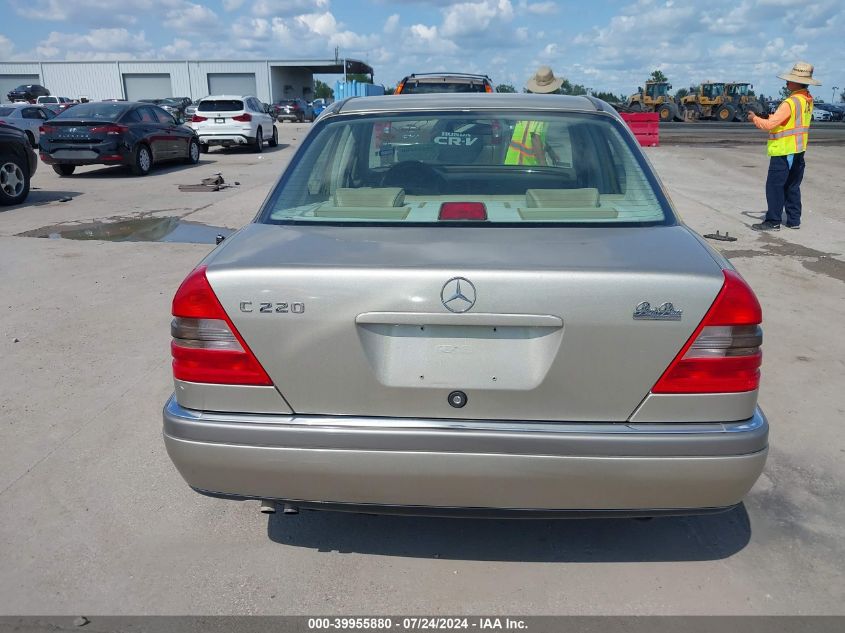 1995 Mercedes-Benz C 220 VIN: WDBHA22E8SF244353 Lot: 39955880