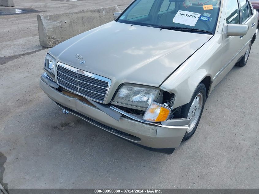 1995 Mercedes-Benz C 220 VIN: WDBHA22E8SF244353 Lot: 39955880