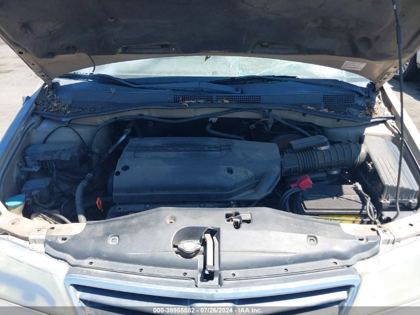 2002 Honda Odyssey Exl VIN: 2HKRL18712H567376 Lot: 39955882