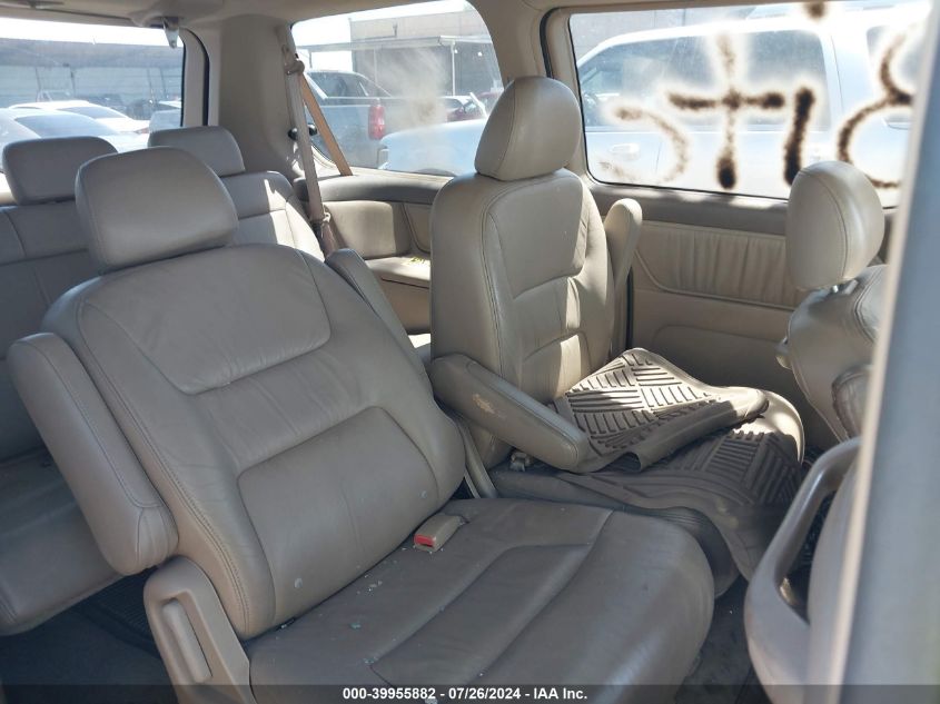 2002 Honda Odyssey Exl VIN: 2HKRL18712H567376 Lot: 39955882